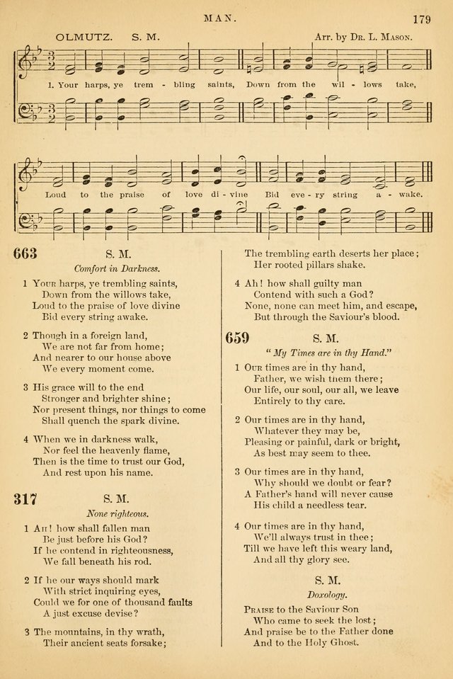 The Baptist Hymn and Tune Book, for Public Worship page 188