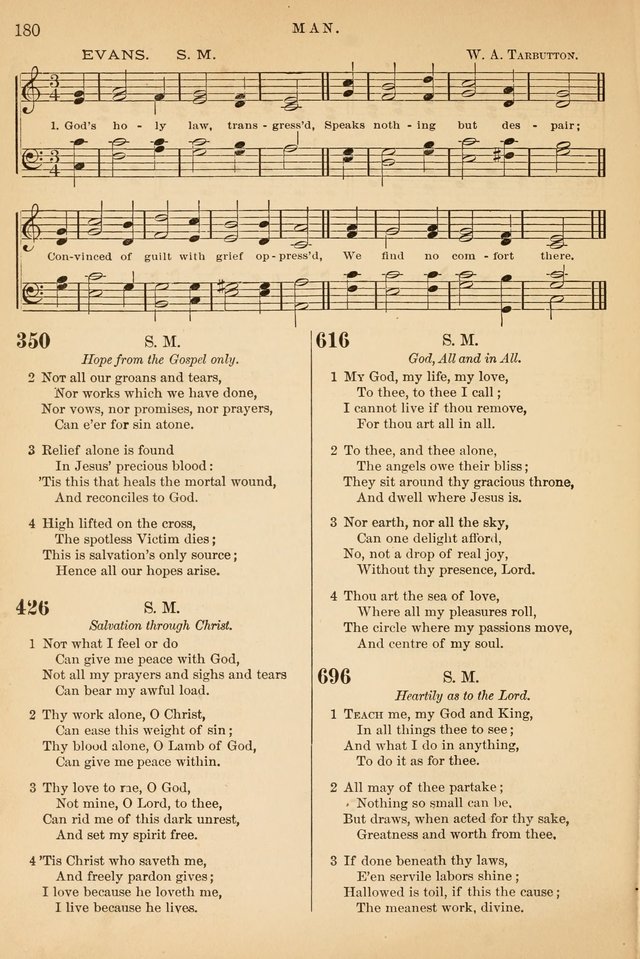 The Baptist Hymn and Tune Book, for Public Worship page 189