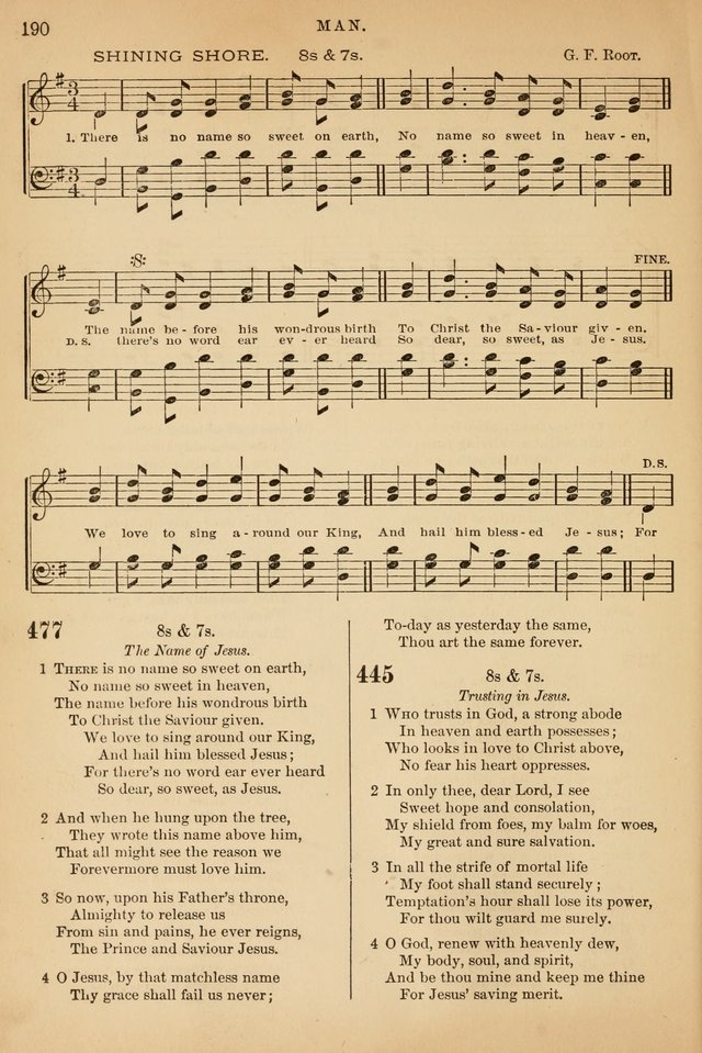 The Baptist Hymn and Tune Book, for Public Worship page 199