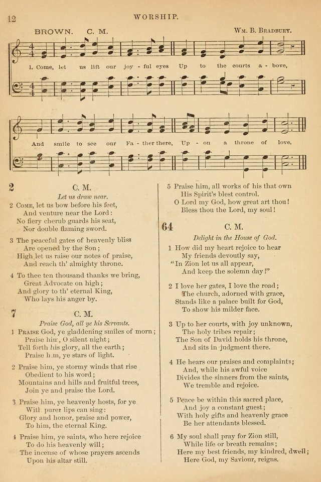 The Baptist Hymn and Tune Book, for Public Worship page 21