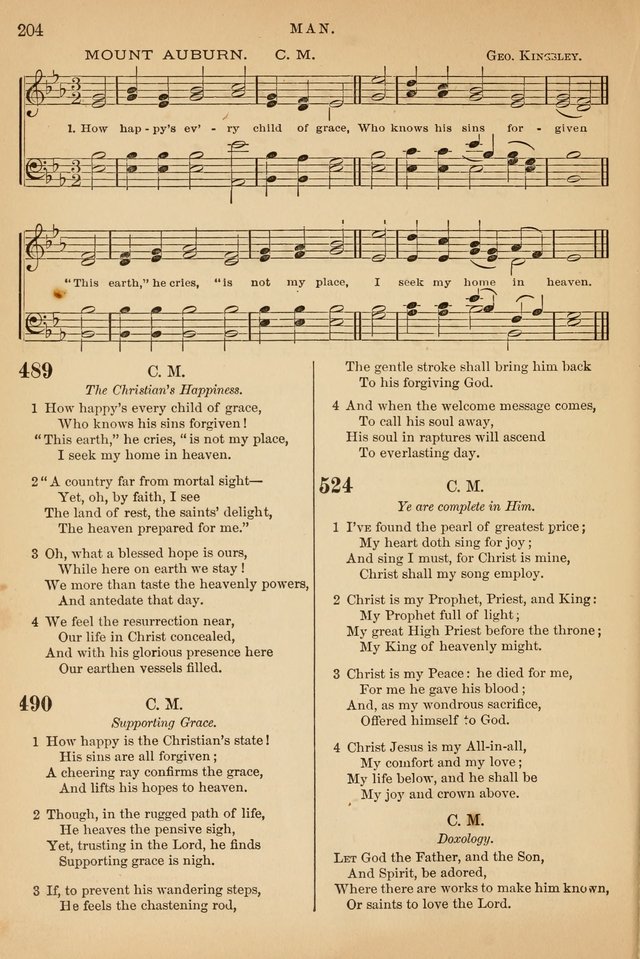 The Baptist Hymn and Tune Book, for Public Worship page 213