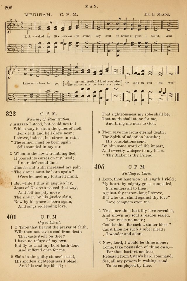 The Baptist Hymn and Tune Book, for Public Worship page 215
