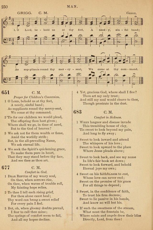 The Baptist Hymn and Tune Book, for Public Worship page 239