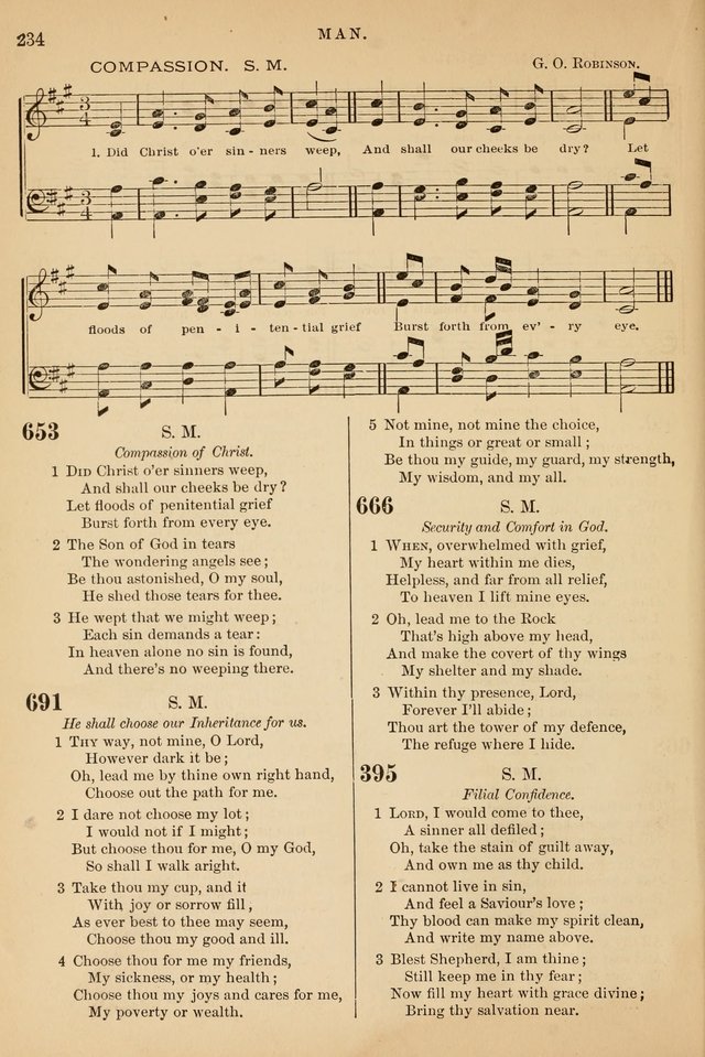The Baptist Hymn and Tune Book, for Public Worship page 243