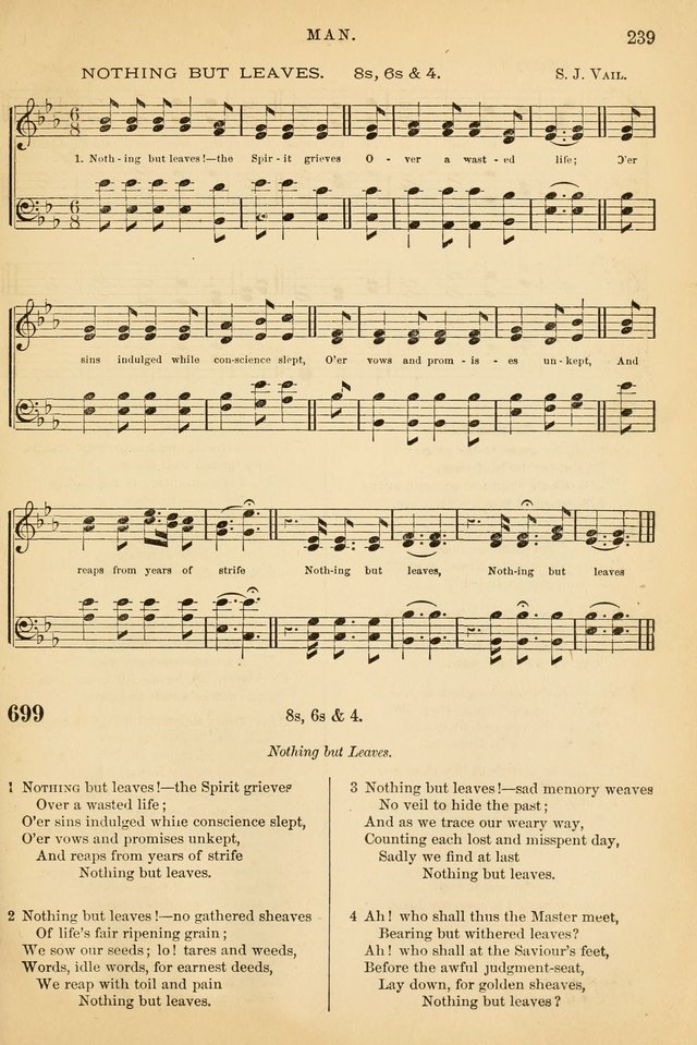 The Baptist Hymn and Tune Book, for Public Worship page 248
