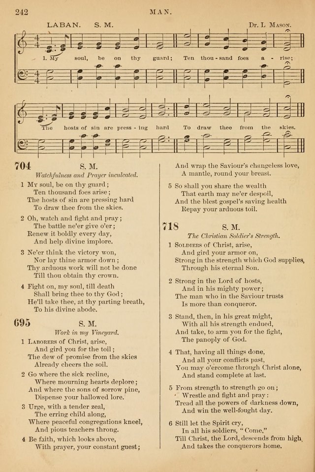 The Baptist Hymn and Tune Book, for Public Worship page 251
