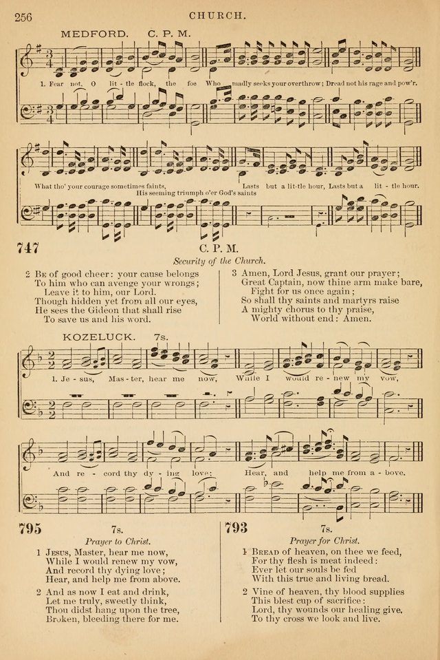 The Baptist Hymn and Tune Book, for Public Worship page 265