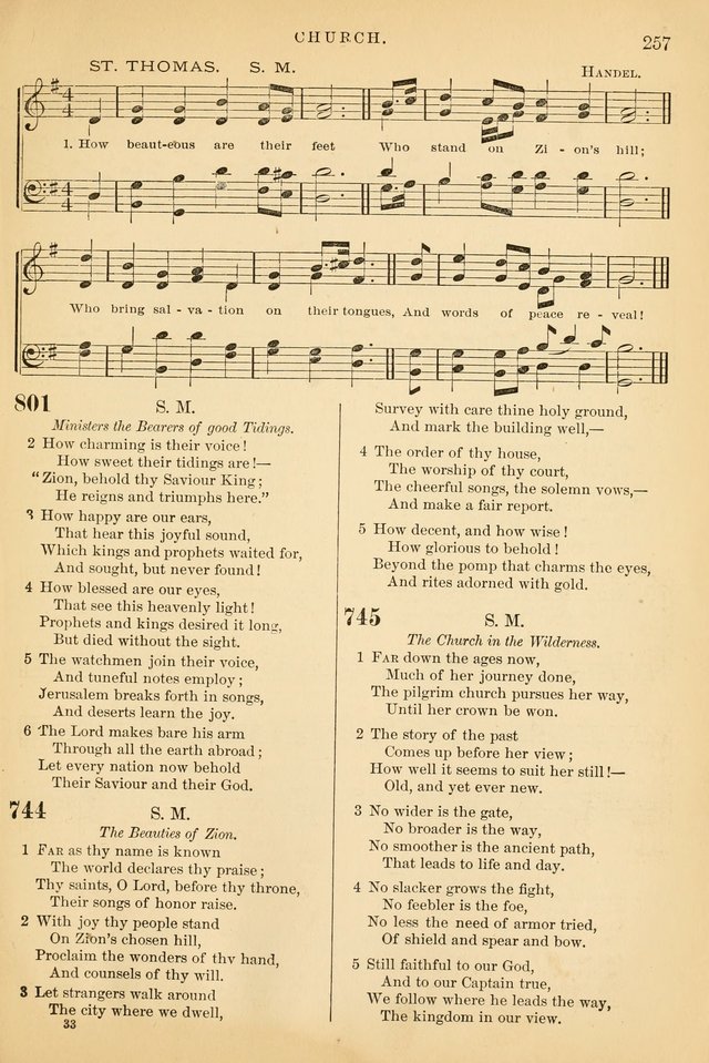 The Baptist Hymn and Tune Book, for Public Worship page 266