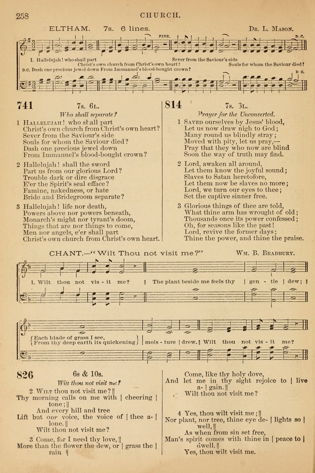 The Baptist Hymn and Tune Book, for Public Worship page 267
