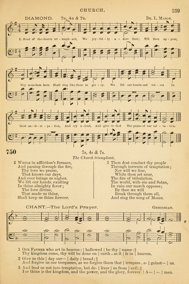 The Baptist Hymn and Tune Book, for Public Worship page 268