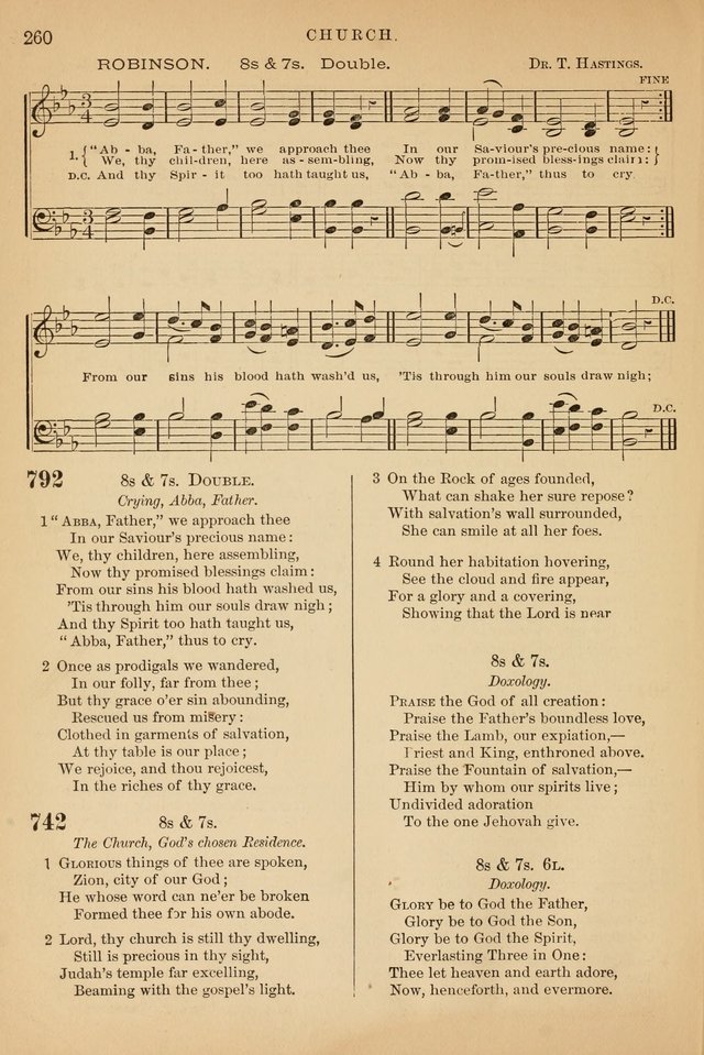 The Baptist Hymn and Tune Book, for Public Worship page 269