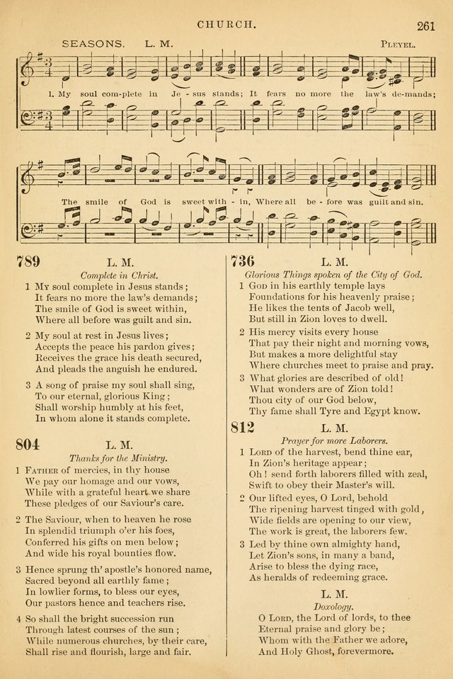 The Baptist Hymn and Tune Book, for Public Worship page 270