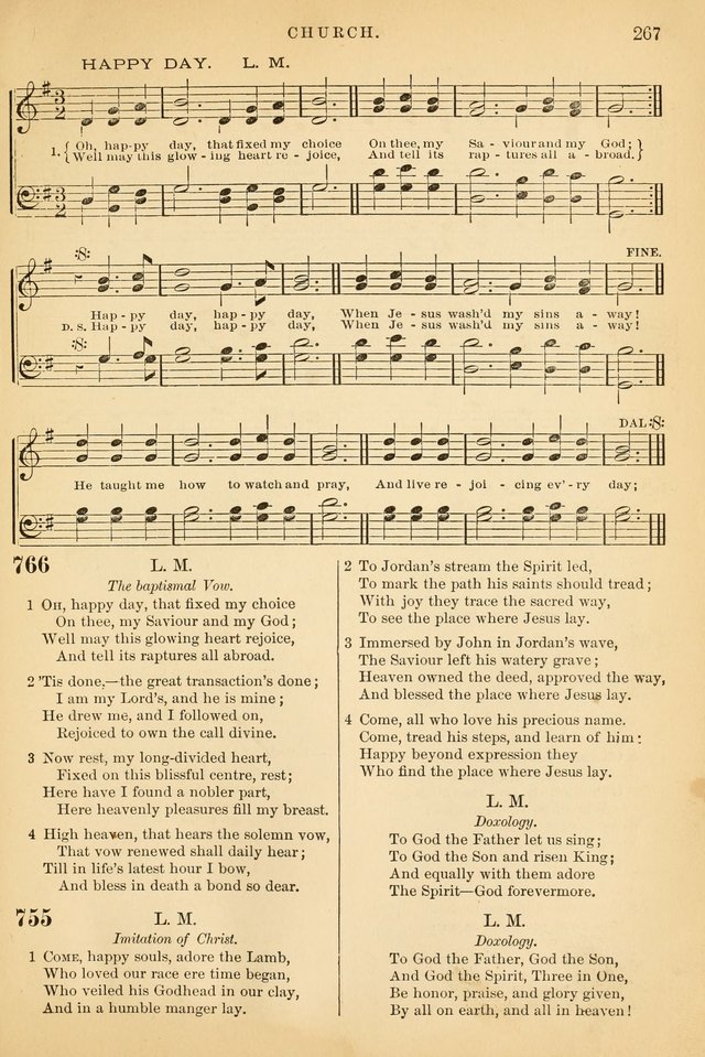 The Baptist Hymn and Tune Book, for Public Worship page 276