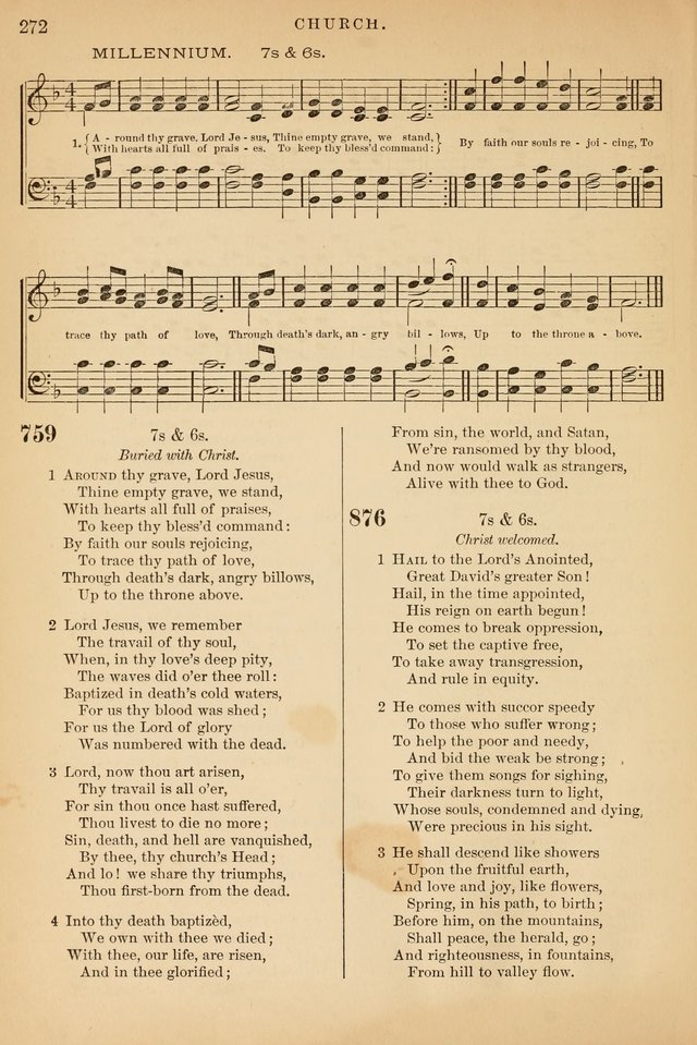 The Baptist Hymn and Tune Book, for Public Worship page 281