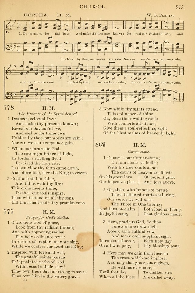 The Baptist Hymn and Tune Book, for Public Worship page 282