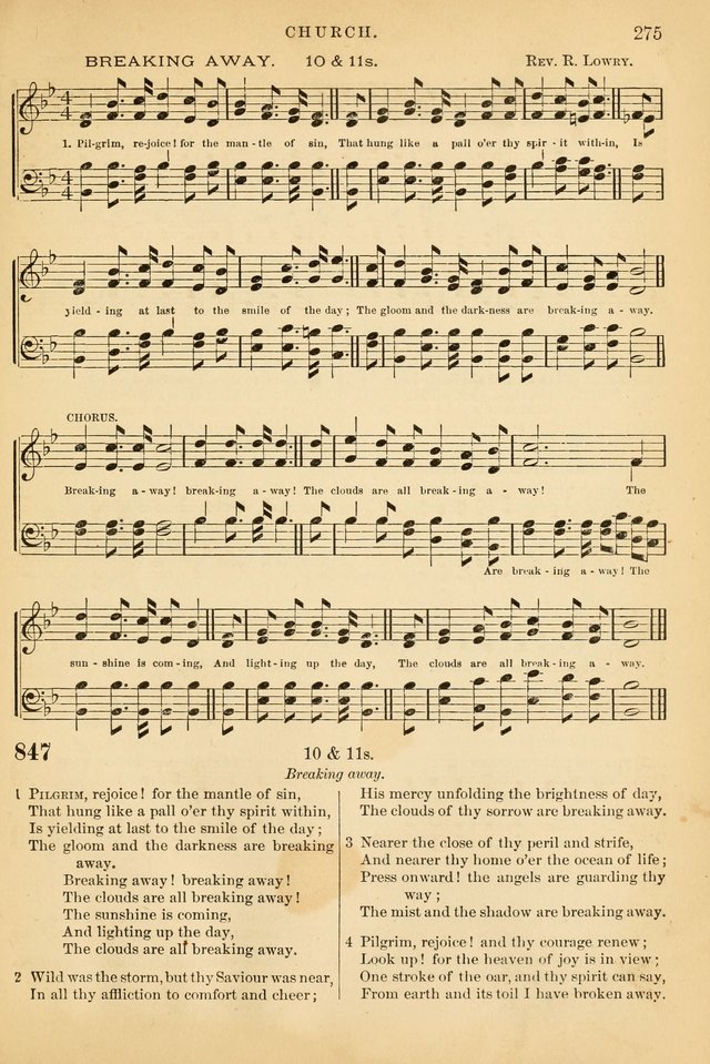 The Baptist Hymn and Tune Book, for Public Worship page 284