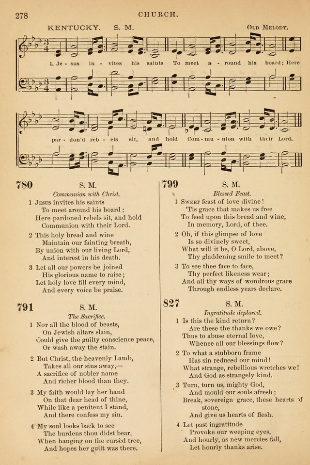 The Baptist Hymn and Tune Book, for Public Worship page 287