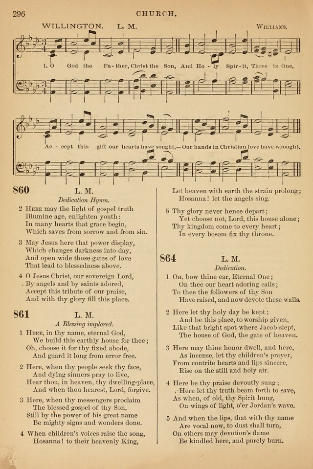 The Baptist Hymn and Tune Book, for Public Worship page 305