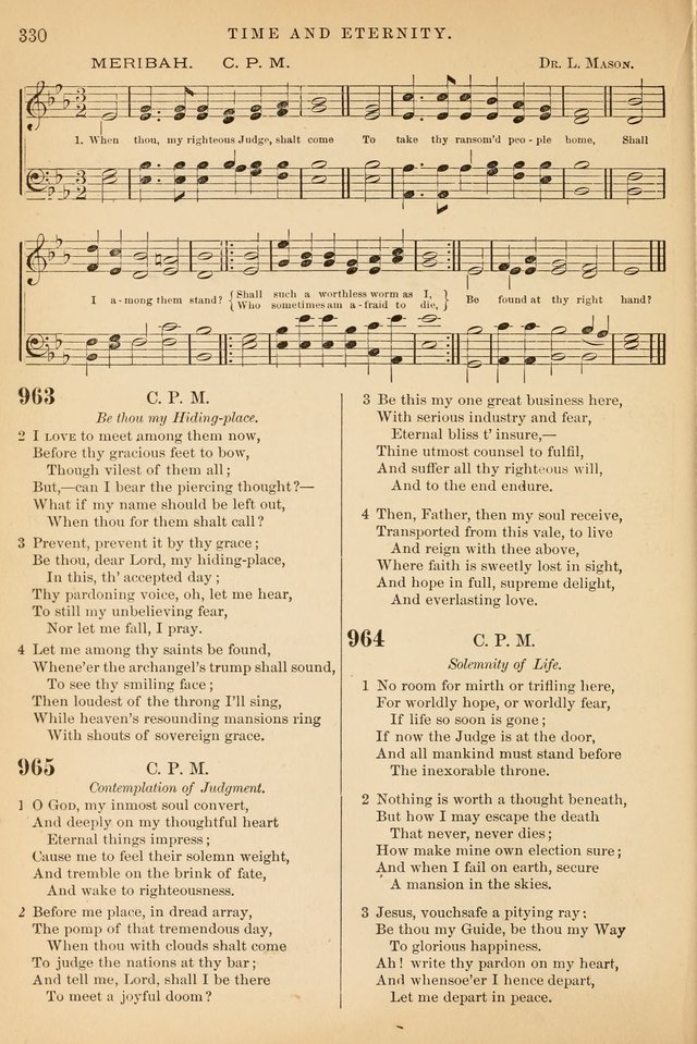 The Baptist Hymn and Tune Book, for Public Worship page 339