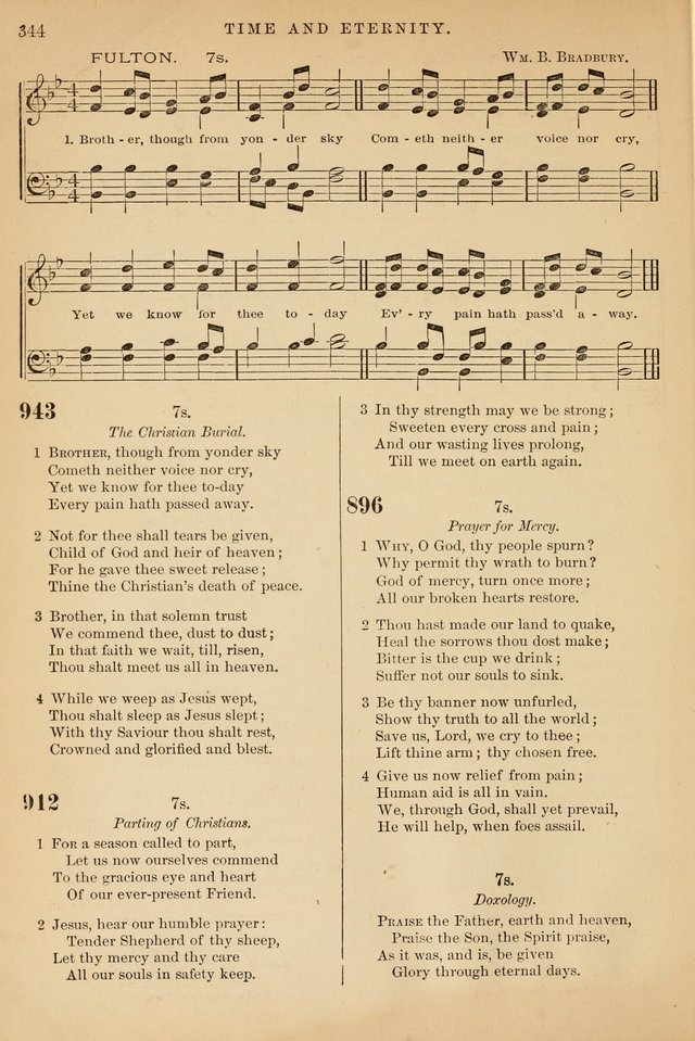 The Baptist Hymn and Tune Book, for Public Worship page 353