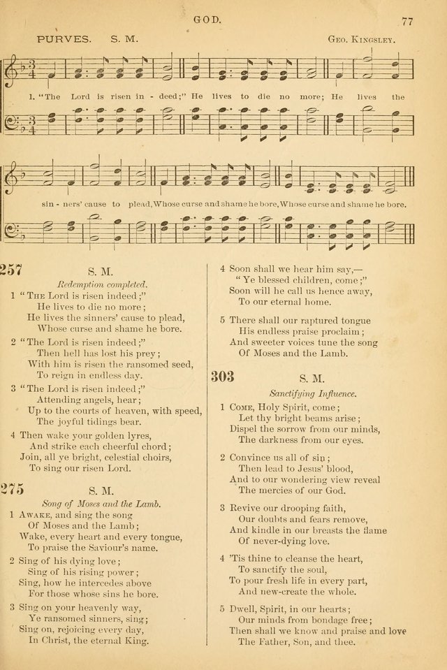 The Baptist Hymn and Tune Book, for Public Worship page 86
