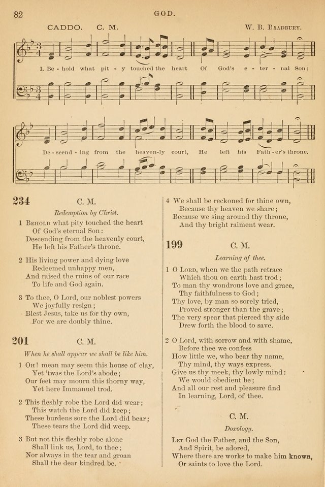 The Baptist Hymn and Tune Book, for Public Worship page 91