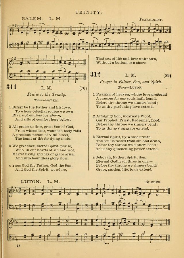The Baptist Hymn and Tune Book for Public Worship page 121
