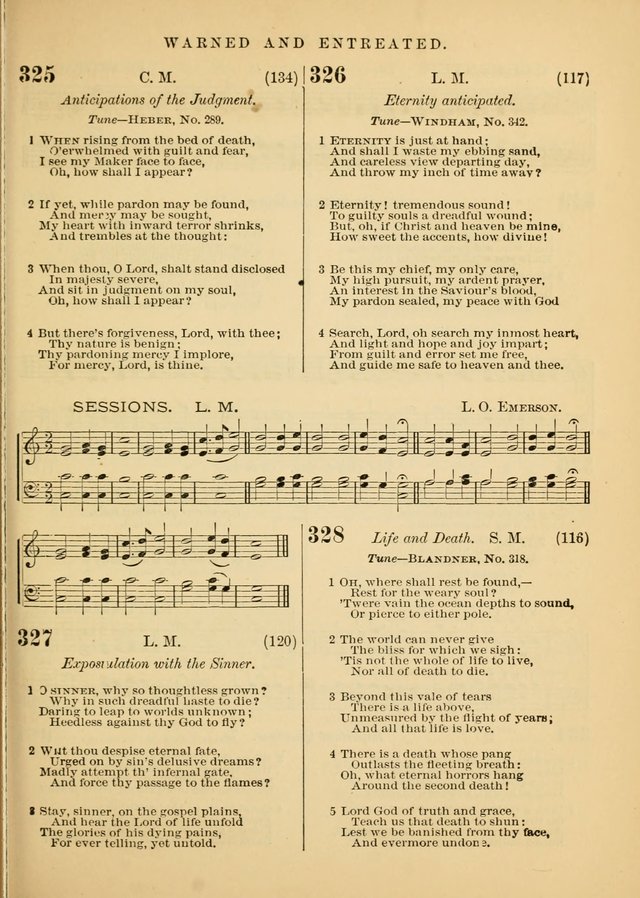 The Baptist Hymn and Tune Book for Public Worship page 127
