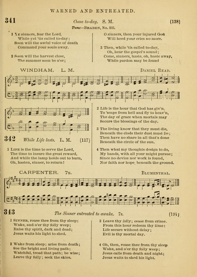 The Baptist Hymn and Tune Book for Public Worship page 133