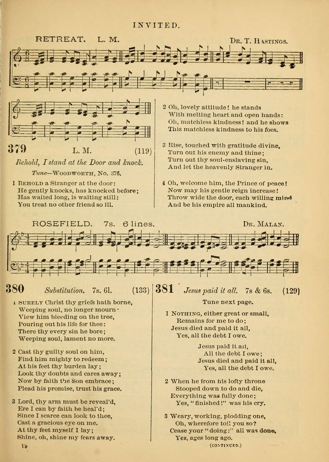 The Baptist Hymn and Tune Book for Public Worship page 145