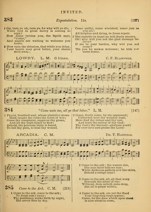 The Baptist Hymn and Tune Book for Public Worship page 147