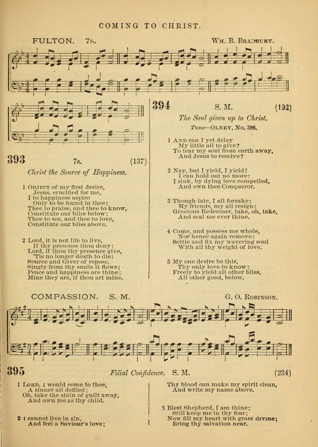 The Baptist Hymn and Tune Book for Public Worship page 151