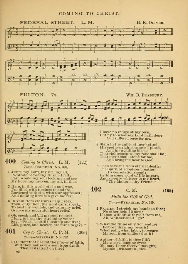 The Baptist Hymn and Tune Book for Public Worship page 153