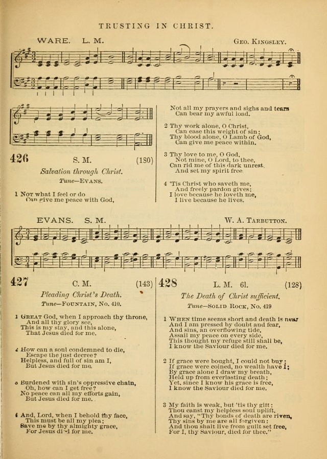 The Baptist Hymn and Tune Book for Public Worship page 163