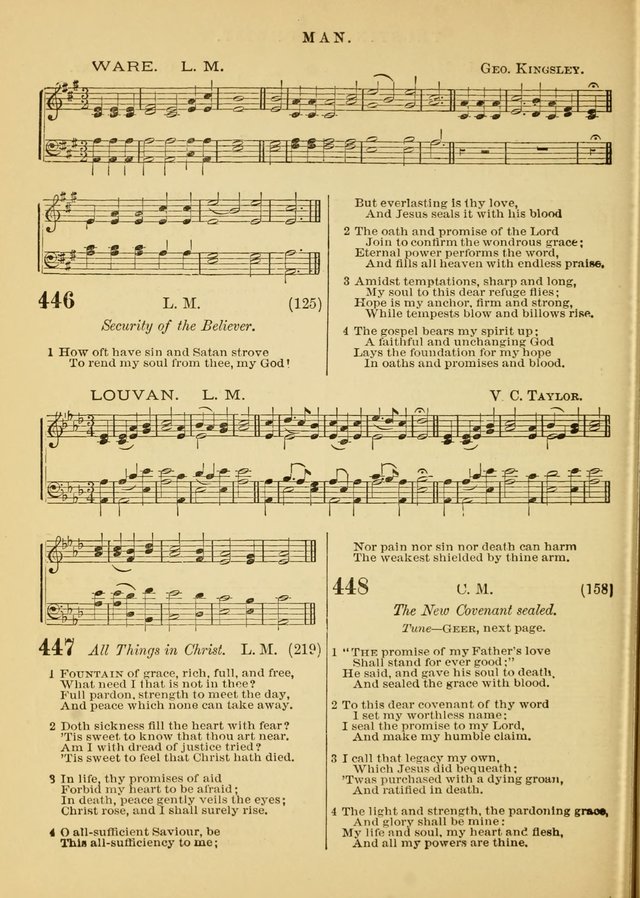 The Baptist Hymn and Tune Book for Public Worship page 170