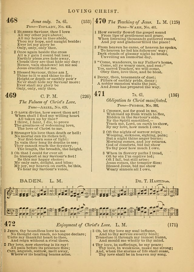 The Baptist Hymn and Tune Book for Public Worship page 179