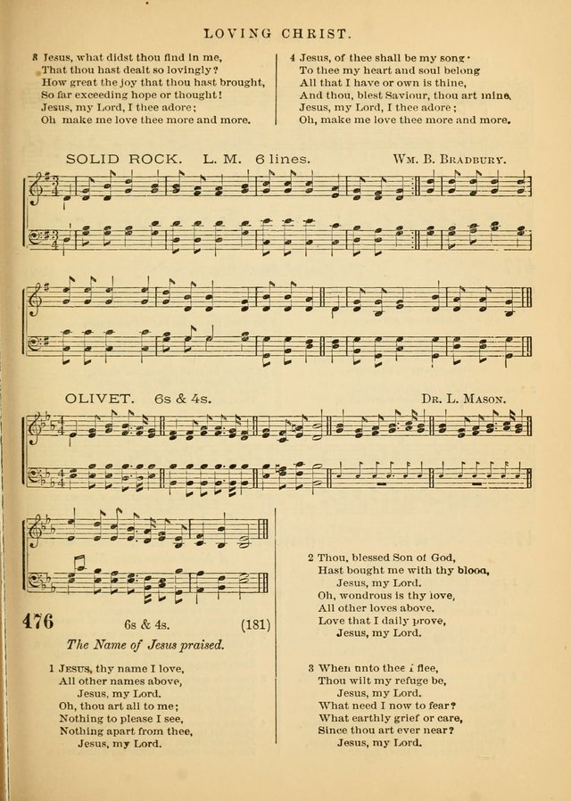 The Baptist Hymn and Tune Book for Public Worship page 181