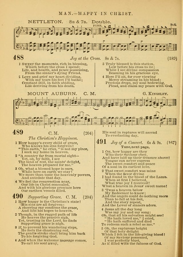 The Baptist Hymn and Tune Book for Public Worship page 186