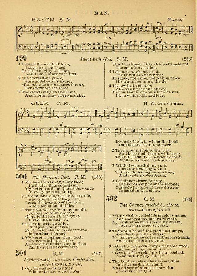 The Baptist Hymn and Tune Book for Public Worship page 190