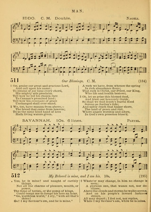 The Baptist Hymn and Tune Book for Public Worship page 194