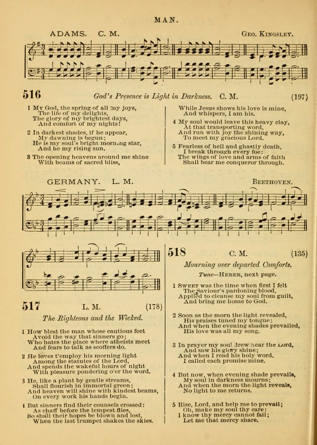 The Baptist Hymn and Tune Book for Public Worship page 196