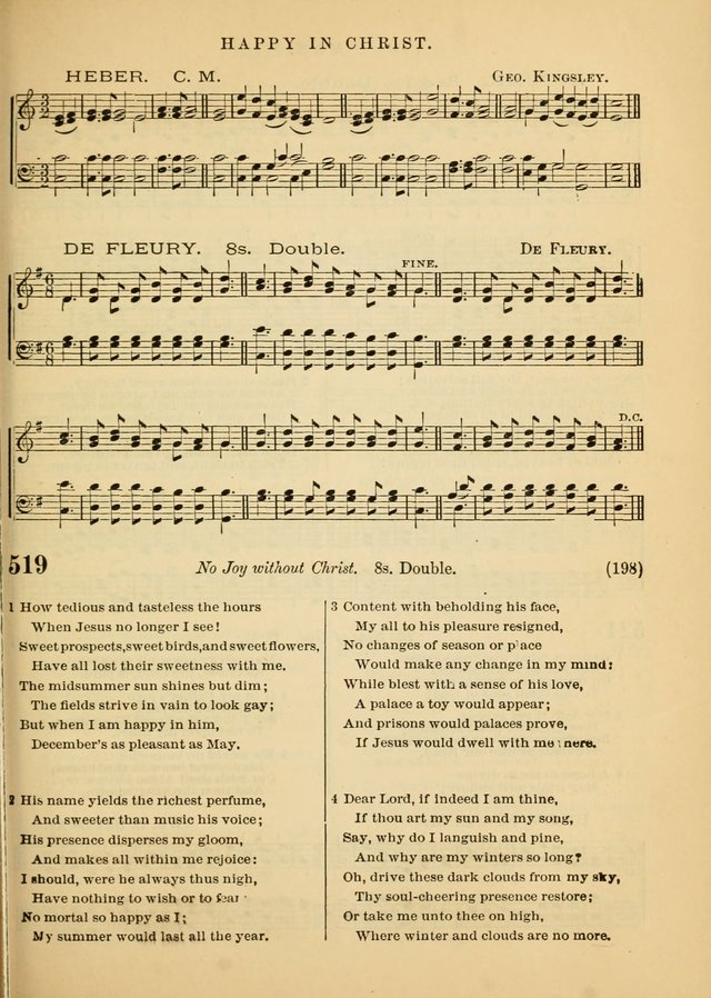 The Baptist Hymn and Tune Book for Public Worship page 197