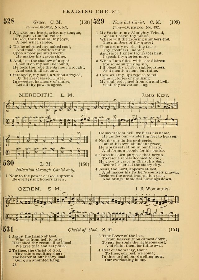 The Baptist Hymn and Tune Book for Public Worship page 201