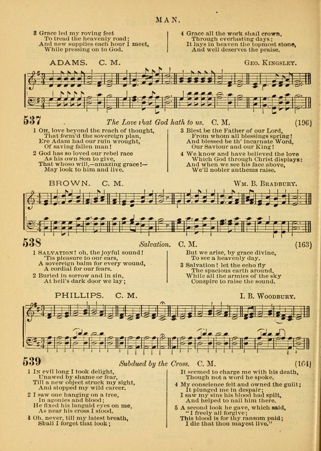 The Baptist Hymn and Tune Book for Public Worship page 204
