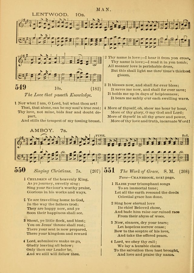 The Baptist Hymn and Tune Book for Public Worship page 208