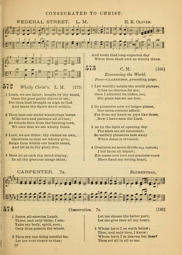 The Baptist Hymn and Tune Book for Public Worship page 217