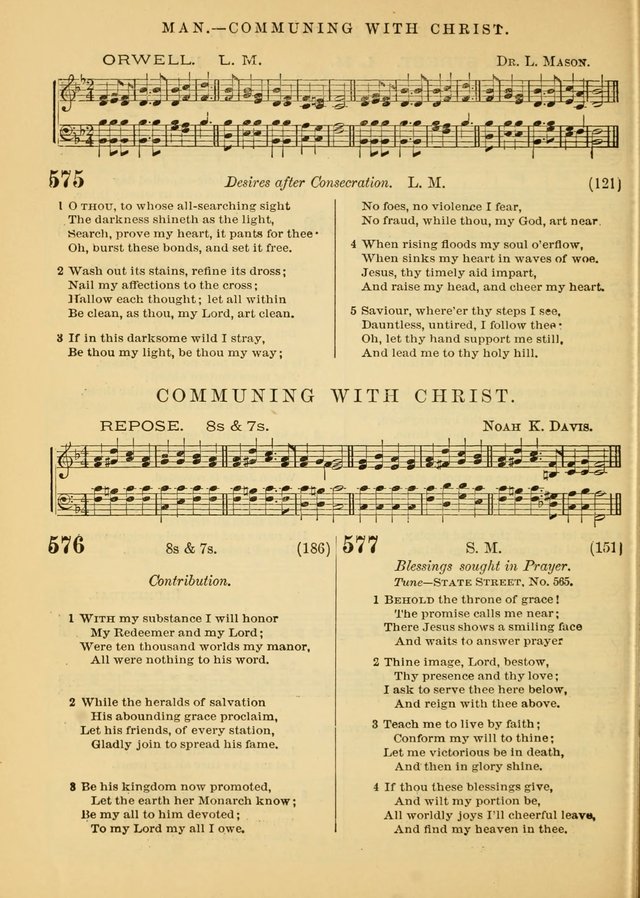 The Baptist Hymn and Tune Book for Public Worship page 218
