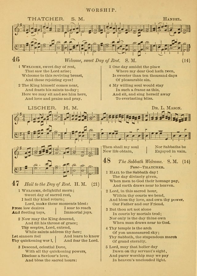 The Baptist Hymn and Tune Book for Public Worship page 22