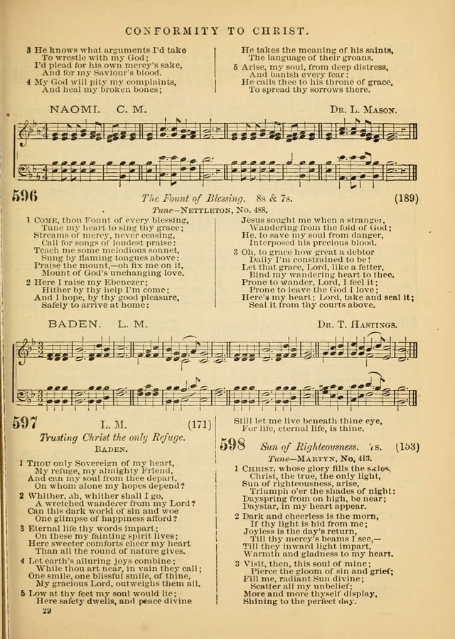 The Baptist Hymn and Tune Book for Public Worship page 225