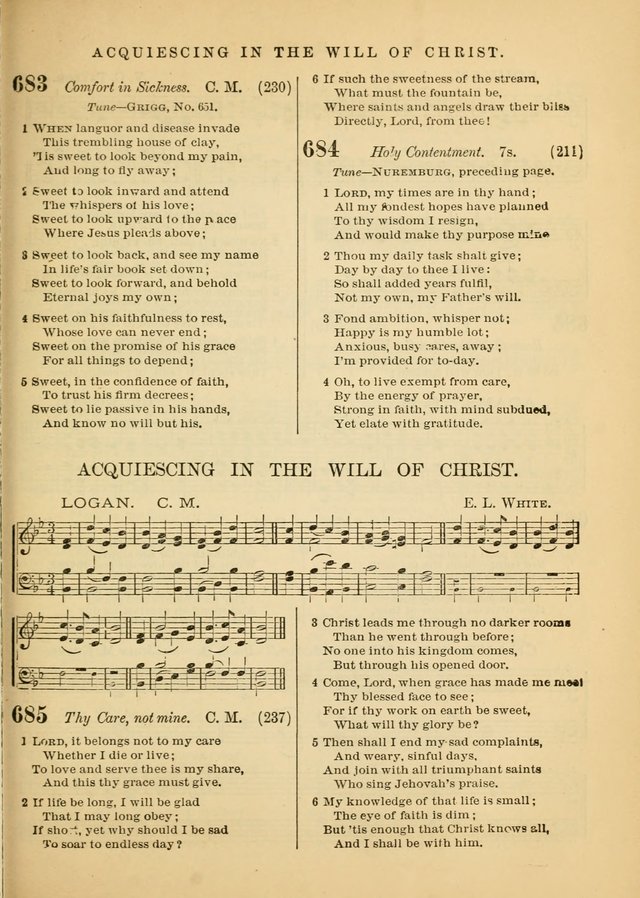 The Baptist Hymn and Tune Book for Public Worship page 255
